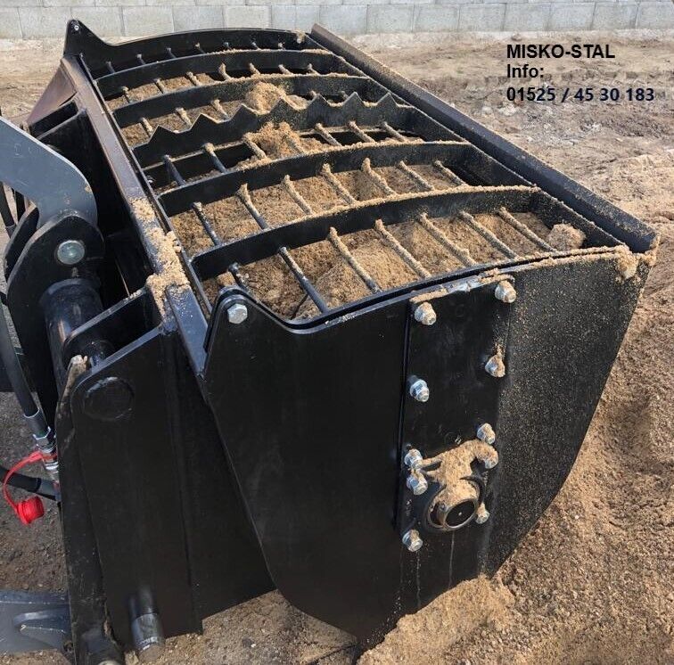Mischschaufel - Beton 300L